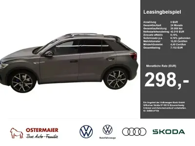 Gebraucht VW T-Roc R 300 PS (220 kW) 2025 Grau SUV