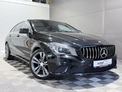 Gebraucht Mercedes CLA180 Shooting Brake Urban 122 PS (89 kW) 2015 Schwarz Kombi