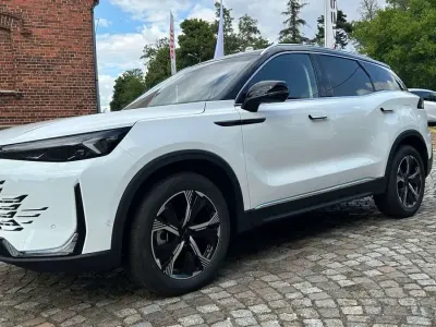 Neu Baic X75 177 PS (130 kW) 2025 Weiß SUV