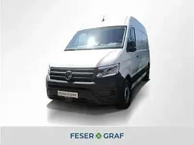 Neu VW Crafter 140 PS (102 kW) 2026 Weiß (candyweiß) Van