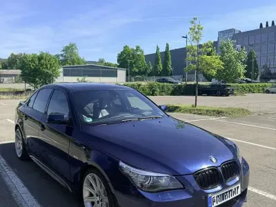 Gebraucht BMW 540 Sport Line 306 PS (225 kW) 2008 Blau Limousine