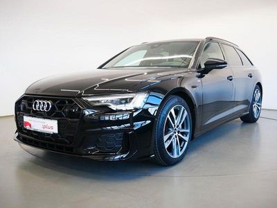 Mythosschwarz metallic Gebraucht 2024 Audi A6 S-Line Kombi | 49.890 € (Teuer)
