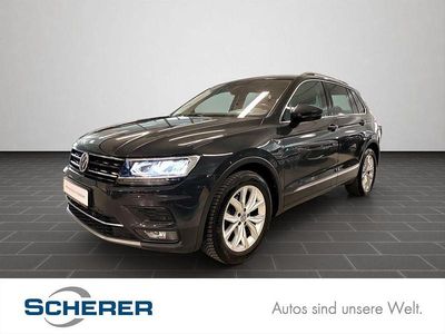 Gebraucht VW Tiguan Highline 150 PS (110 kW) 2020 Uranograu SUV