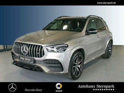 gebraucht Mercedes GLE53 AMG GLE 53 4M Ahk+Head-Up+Burmester+Distronic+Standh