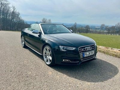 Usata Audi S5 Cabriolet Sport 430 CV (316 kW) 2012 Nero Cabrio