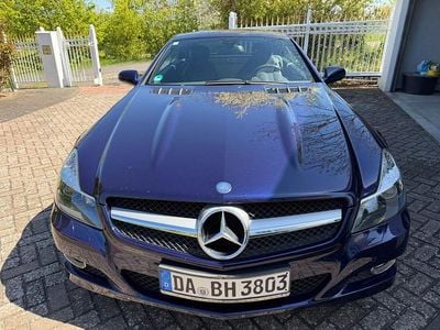 Brugt Mercedes SL300 231 HK (169 kW) 2009 Blå Cabriolet