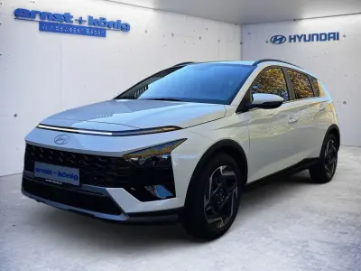 Gebraucht Hyundai Bayon Prime 101 PS (74 kW) 2024 Weiß SUV