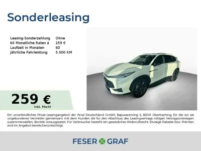 Nuova MG HS Luxury 272 CV (200 kW) 2026 Bianco SUV