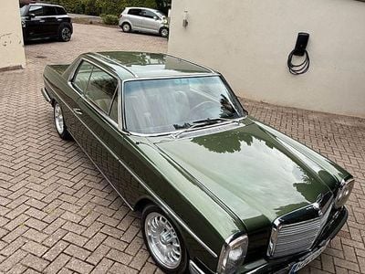 Gebraucht Mercedes 280 185 PS (136 kW) 1973 Grün Coupé