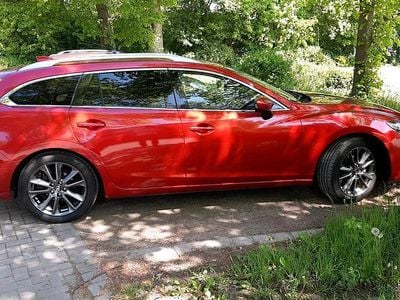 Usata Mazda 6 150 CV (110 kW) 2014 Rosso Station wagon