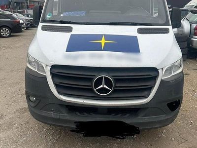 Gebraucht Mercedes Sprinter 143 PS (105 kW) 2018 Weiß Van