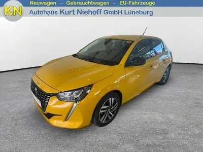 Gebraucht Peugeot 208 Allure 101 PS (74 kW) 2022 Fara gelb Kleinwagen