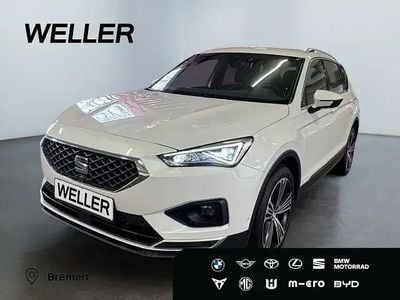 Gebraucht Seat Tarraco 4Drive 190 PS (139 kW) 2021 Weiss SUV