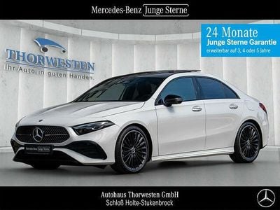 Usata Mercedes A250 AMG Line Premium 224 CV (164 kW) 2024 Bianco Berlina