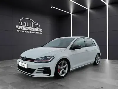 Gebraucht VW Golf VII GTI 420 PS (308 kW) 2019 Weiß Limousine