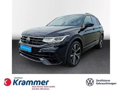 Schwarz Gebraucht 2023 VW Tiguan R SUV | 41.770 € (Guter Preis)