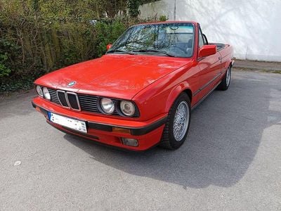 Usata BMW 318 Cabriolet Performance 113 CV (83 kW) 1993 Rosso Cabrio