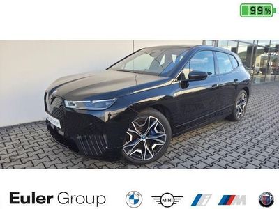 Gebraucht BMW iX Sport Line 397 kW (540 PS) 2024 Saphirschwarz SUV