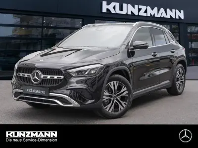 Gebraucht Mercedes GLA200 Progressive 150 PS (110 kW) 2026 Unilack nachtschwarz SUV