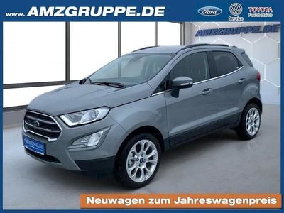 Gebraucht Ford Ecosport Titanium 126 PS (92 kW) 2023 Solarsilver SUV