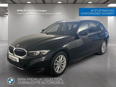Schwarz Gebraucht 2024 BMW 318 Limousine | 31.960 € (Fairer Preis)