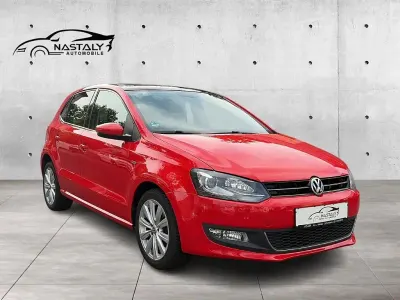 Gebraucht VW Polo S 90 PS (66 kW) 2013 Rot Kleinwagen