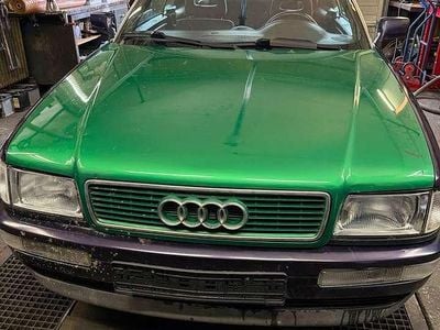 Gebraucht Audi Cabriolet 116 PS (85 kW) 1995 Violett Cabrio