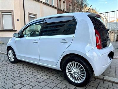 Weiß Gebraucht 2013 VW up! Kleinwagen | 3.800 € (Guter Preis)