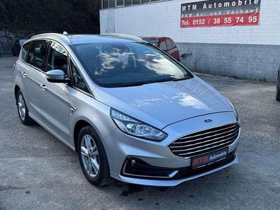 Usata Ford S-MAX Titanium 150 CV (110 kW) 2022 Argento Monovolume