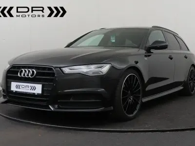 Gebraucht Audi A6 S-Line 190 PS (139 kW) 2017 Schwarz Kombi