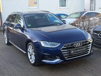 Blau Gebraucht 2023 Audi A4 Ambiente Kombi | 22.800 € (Fairer Preis)