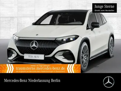 Gebraucht Mercedes EQS580 AMG 400 kW (544 PS) 2024 Weiß SUV