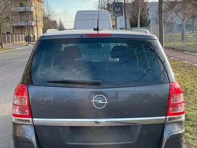 Gebraucht Opel Zafira 140 PS (102 kW) 2010 Grau Van / Kleinbus