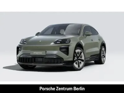 Neu Porsche Cayenne Turbo Coupe 2026 Gruen Coupé
