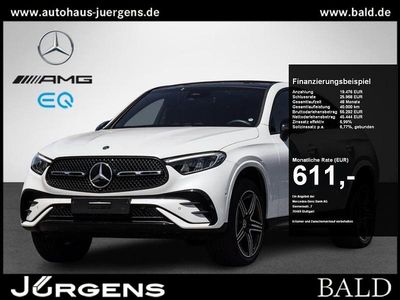 Używany Mercedes GLC300e AMG 204 KM (150 kW) 2024 Biały Coupe