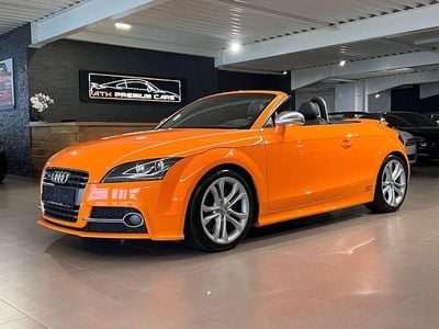 Gebraucht Audi TT Roadster Sport 272 PS (200 kW) 2011 Orange Cabrio