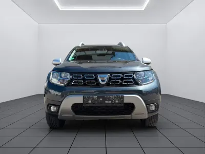 Usata Dacia Duster Prestige 125 CV (91 kW) 2018 Grigio SUV