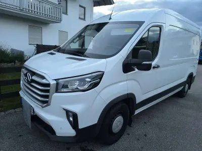 Gebraucht Maxus V90 147 PS (108 kW) 2024 Weiß Van