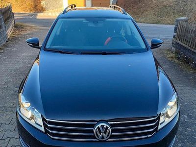 Gebraucht VW Passat 170 PS (125 kW) 2011 Schwarz SUV