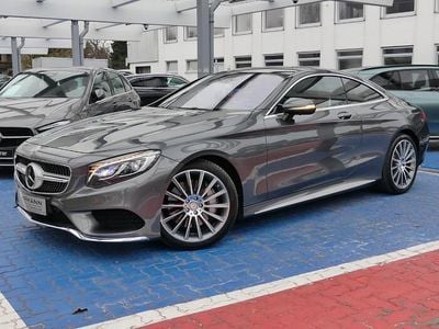 Usata Mercedes S500 AMG 455 CV (334 kW) 2015 Manufaktur exklusiv lack manufaktur exklusiv graphit metallic Berlina