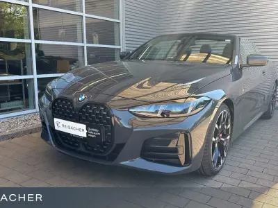 Gebraucht BMW 430 Cabriolet M Sport 286 PS (210 kW) 2024 Grau Cabrio