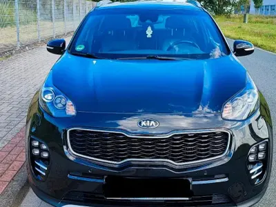 Gebraucht Kia Sportage GT-Line 177 PS (130 kW) 2018 Schwarz SUV