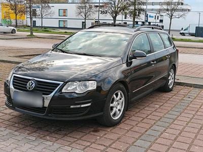 Gebraucht VW Passat 140 PS (102 kW) 2006 Schwarz Kombi