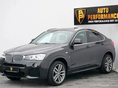 Gebraucht BMW X4 M Sport 313 PS (230 kW) 2016 Sophistograu SUV