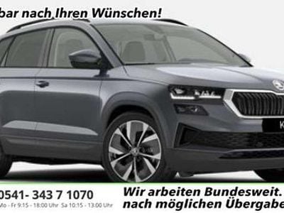 Gebraucht Skoda Karoq Dynamic 150 PS (110 kW) 2024 Wählbar SUV
