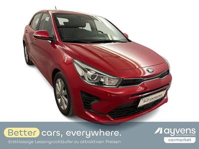 Usata Kia Rio Vision 84 CV (61 kW) 2022 Rosso Utilitaria