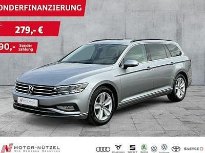 Gebraucht VW Passat Business 200 PS (147 kW) 2022 Pyritsilber metallic Kombi