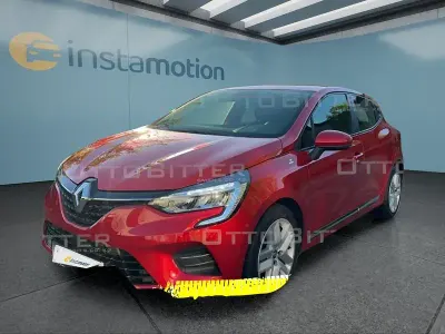 Gebraucht Renault Clio 101 PS (74 kW) 2021 Rot Kleinwagen