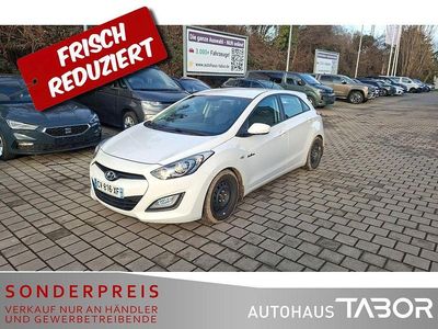 Usata Hyundai i30 Style 110 CV (80 kW) 2013 Bianco Berlina