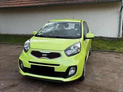 Gebraucht Kia Picanto DREAM-TEAM Edition 69 PS (50 kW) 2014 Grün Kleinwagen